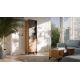 3. 2D OVO shelf 50x38xH182.5 oak/concrete