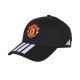 adidas Manchester United Cap Black KT0647