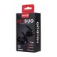 4. MAXELL MINI DUO TWS EARBUDS wireless bluetooth headphones black