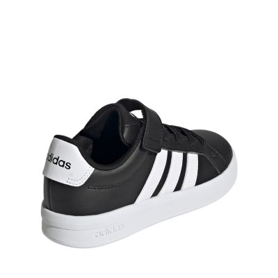 3. Adidas Grand Court 3.0 Kids Shoes Black HP3533