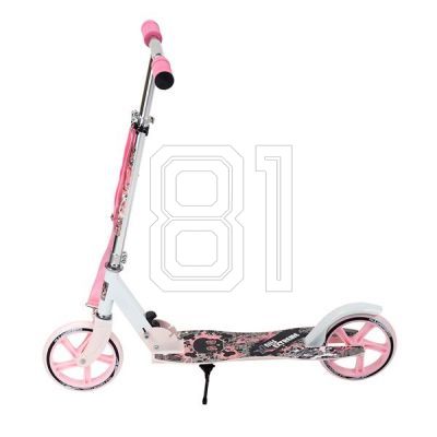 14. Nils Extreme HA205D Pink PU 205MM scooter