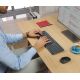 11. Logitech MK235 920-007931 Membrane Keyboard + Mouse Set (USB 3.0; gray; optical)