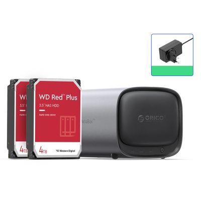 5. ORICO NAS MetaBox Pro Home network disk array - gray