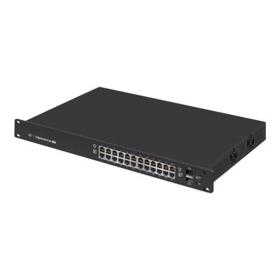 2. Ubiquiti ES-24-250W Managed Network Switch L2/L3 Gigabit Ethernet (10/100/1000) PoE Support 1U Black