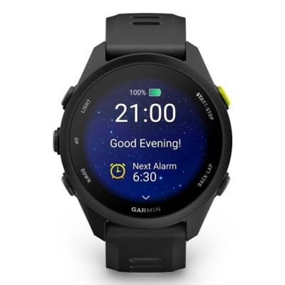 4. Garmin Forerunner 70 43mm Black watch