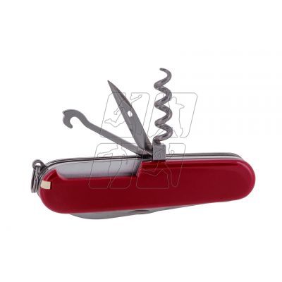 3. Victorinox Huntsman Pocket Knife, 15 f, 91mm, Red