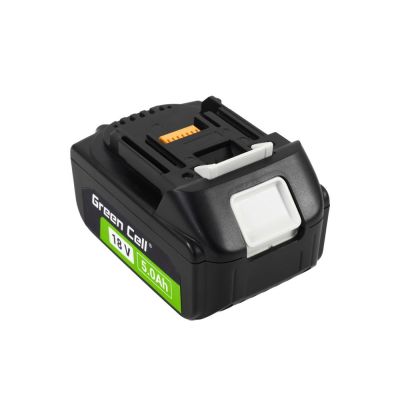 5. Green Cell BL1850 Battery for Makita LXT 18V 5Ah Power Tools