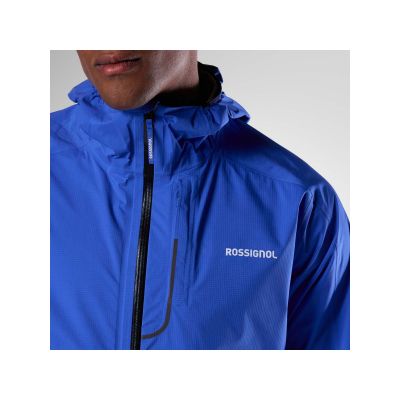 4. ROSSIGNOL M Rainproof 2.5L Shell Jkt Men's Jacket Blue