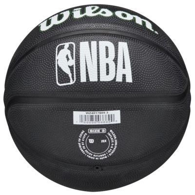 6. Wilson Team Tribute Boston Celtics Mini Ball Jr WZ4017605XB