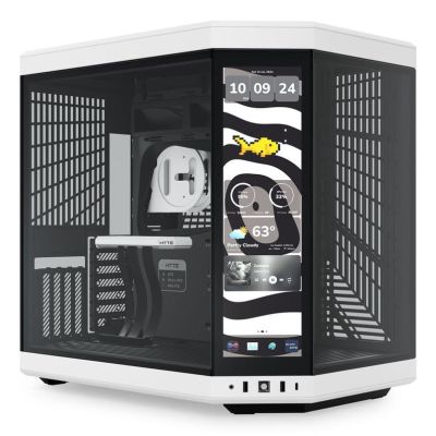Hyte Y70 Midi Tower Touch Infinite Case - Panda