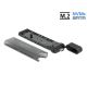 5. DeLOCK External USB Type-C Enclosure for M.2 NVMe PCIe or SATA SSD – Tool-Free