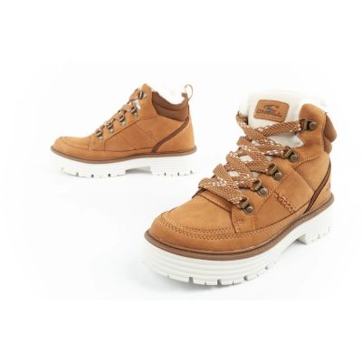 8. O'neill winter boots women's hiking boots ankle boots insulated fashionable brown