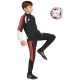 6. adidas Tiro 26 Competition Training kids' pants black and red KA5136