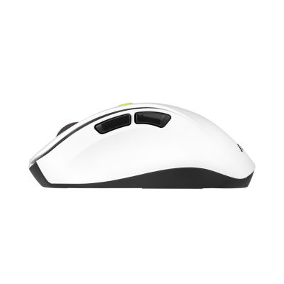 3. ASUS MD105 Wireless Mouse Volt Green 2400DPI Dual-mode wireless 2.4 GHz and Bluetooth