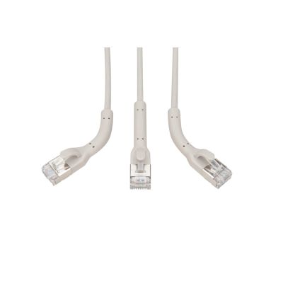 3. DIGITUS abw.CAT 6A F/FTP copper patch cable, 5m, gray 10 pieces