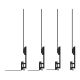 18. Neomounts AV30-500BL TV Mounting Accessory