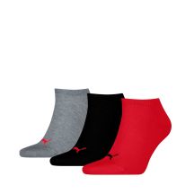 Puma Unisex Sneaker Plain Socks 3-pack 938624 21