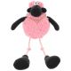 9. SITTING PINK LAMB 10+25CM SPRING DECORATION