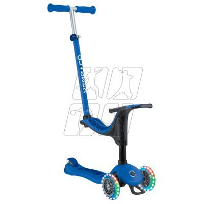 3. Scooter with seat GO•UP SPORTY LIGHTS (452-600-4 S)