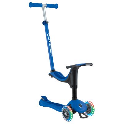 3. Scooter with seat GO•UP SPORTY LIGHTS (452-600-4 S)