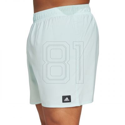 5. adidas Solid CLX Short-Length M Swim Shorts JC9918