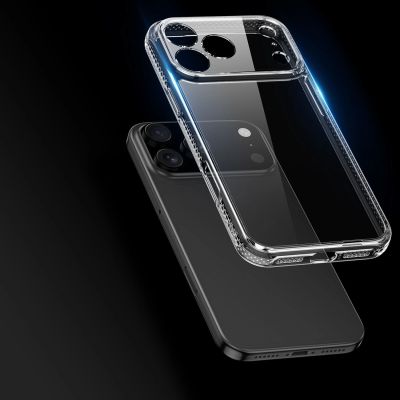 3. Dux Ducis Clin Case for iPhone 17 Pro - Transparent