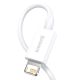 3. Baseus Superior USB - Lightning cable 2.4A 0.25 m White (CALYS-02)