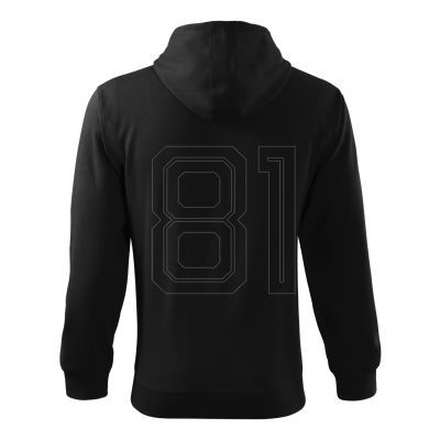 2. Sweatshirt Malfini Trendy Zipper M MLI-41001