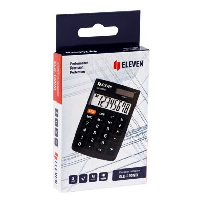 10. Eleven pocket calculator SLD-100NR replaces Citizen