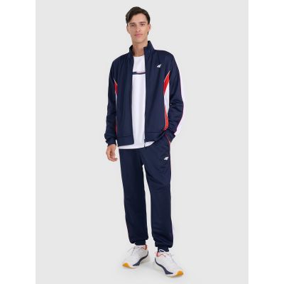 5. Men's oversize printed T-shirt 4F 4FRAW25TTSHM3227-10S