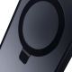 18. 3mk Smoke Case Mag&Stand for Apple iPhone 16 pro max - black