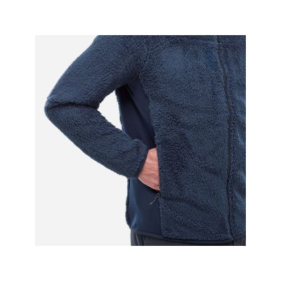 5. MILLET M CHAMONIX HIGHLOFT JKT fleece blue