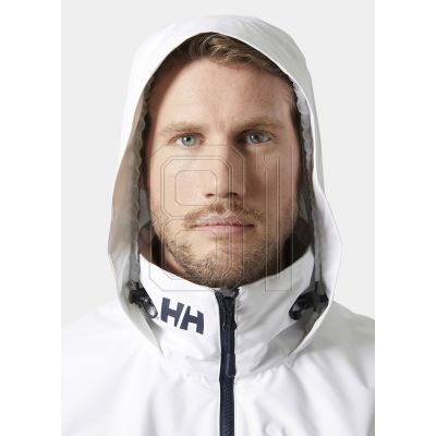 9. Helly Hansen Crew Hooded Jacket M 34443 001