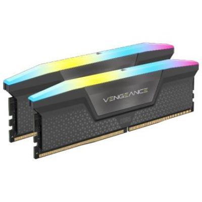 3. Corsair Vengeance RGB CMH32GX5M2B5600Z40 Memory Module 32GB 2 x 16GB DDR5 288-pin DIMM