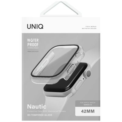 7. Uniq Nautic Case for Apple Watch 42mm - Transparent