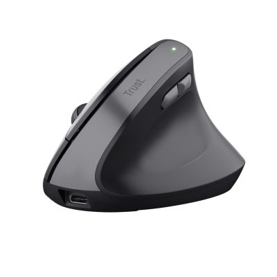 TRUST BAYO II ERGONOMIC WIRELESS MOUSE BLK (25145)