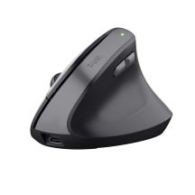 TRUST BAYO II ERGONOMIC WIRELESS MOUSE BLK (25145)