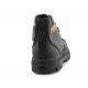 6. Palladium PAMPA HI COATED U 74375-008-M Black shoes