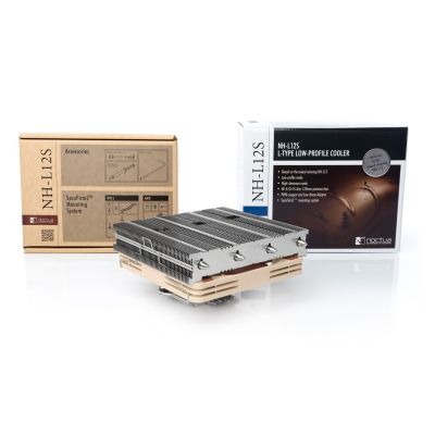9. NOCTUA NH-L12S Low Profile CPU Cooler