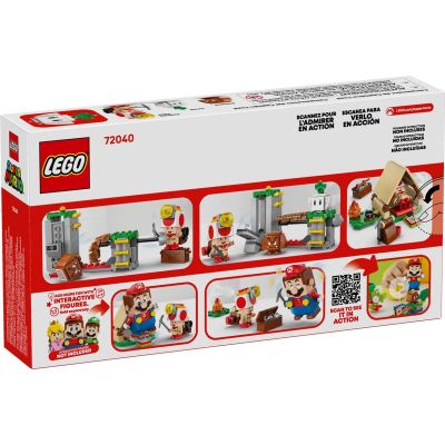 2. LEGO Super Mario 72040 - Captain Toad and the Camp
