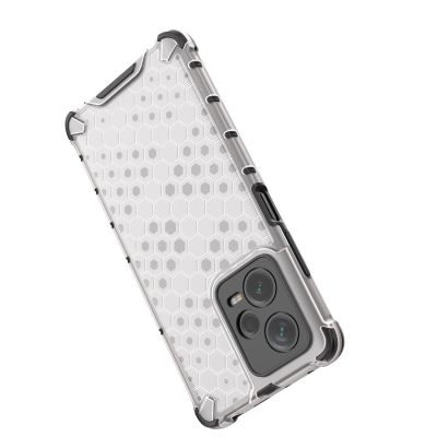 17. Honeycomb case for Xiaomi Redmi Note 12 Pro+ armored hybrid cover black