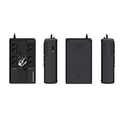 6. POWER WALKER UPS LINE-IN VI 1000 MS FR 8X FRENCH, RJ45 IN/OUT, USB HID