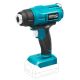 6. Dedra 18V HEAT GUN WITHOUT BATTERY AND CHARGER