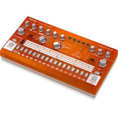 4. Behringer RD-6-TG rhythm/drum machine