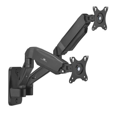14. MACLEAN WALL MOUNT FOR TWO MONITORS 17-32'', 9KG MAX, MECHANICAL SPRING MC-988