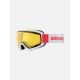 3. ROSSIGNOL ACE HERO white Cat 2 + Cat 1 ski goggles