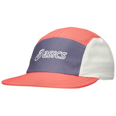 Asics 5 Panel Cap 3013B004-700 Red One size
