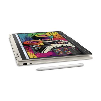 10. Lenovo Yoga 7 16AKP10 Ryzen AI 7 350 16" 2.8K OLED 500nits Glossy 120Hz 16GB LPDDR5x SSD512 Radeon 860M Graphics 70Wh Win11 Seashell