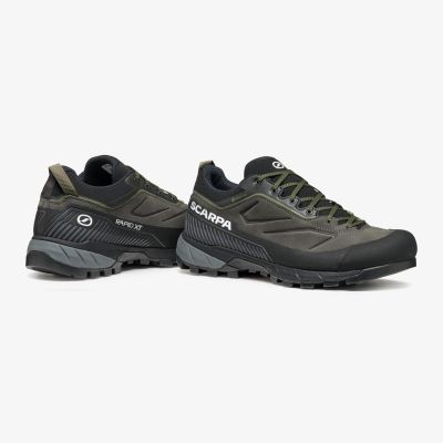 6. Rapid XT GTX Shark Military 43 SCARPA shoes