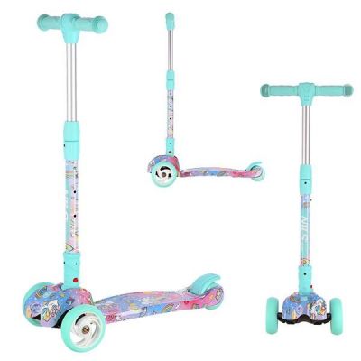 10. Nils Fun Hlb15A Led Jr 16-51-093 Children's Scooter